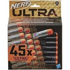 NERF Ultra - Szivacslövedék utántöltő csomag, 45 darabos