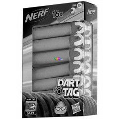 NERF - utntlt kszlet - 16 db-os tpzras lszerek