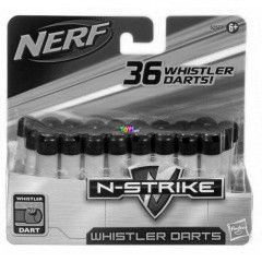 NERF utntlt kszlet - 36 db narancssrga spol lszer