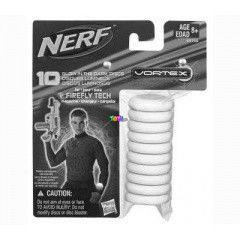 NERF Vortex - foszforeszkl korong utntlt kszlet