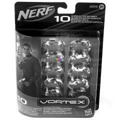 NERF Vortex - Kk 10 db-os korong utntlt