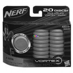 NERF Vortex - korong utntlt kszlet - 20 db