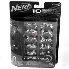 NERF Vortex - Narancssrga 10 db-os korong utntlt