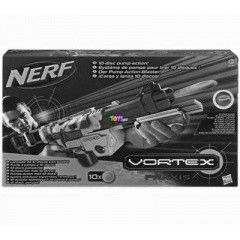 NERF Vortex - Praxis szivacskorong lv fegyver