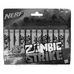 NERF - Zombie Strike lövedék 12 darabos utántöltő