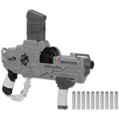 NERF Zombie Strike - Revreaper szivacslv fegyver