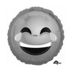Nevet emoji fej flia lufi, 43 cm