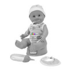 New Born Baby interaktv jtkbaba, 30 cm
