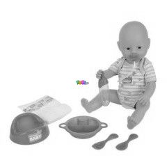 New Born Baby interaktv jtkbaba - 38 cm