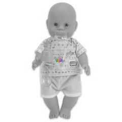 New Born Baby - Pisils baba, rzsaszn ruhban