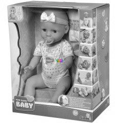 New Born Baby - jszltt baba rzsaszn kiegsztkkel