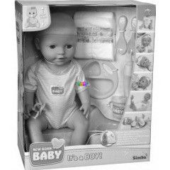 New Born Baby - jszltt baba vilgoskk kiegsztkkel