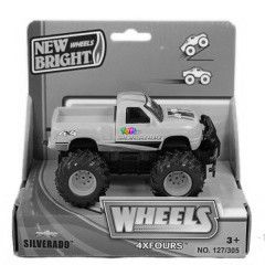 New Bright - Elektromos terepjr - Chevy Silverado