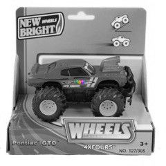 New Bright - Elektromos terepjr - Pontiac GTO