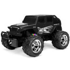 New Bright - Jeep Wrangler tvirnyts aut, piros