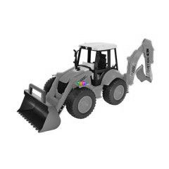 New Holland nagy manyag markols traktor, 42 cm