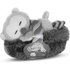 Nici - Alv Owluna bagoly plssfigura fszekben - 12 cm