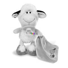Nici - Bbi brny plssfigura cumival, 20 cm