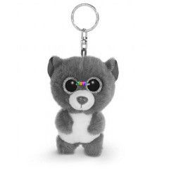 Nici - Briggy maci plss kulcstart, 9 cm