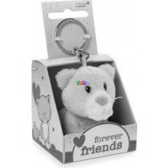 Nici - Cica plss kulcstart Forever Friends felirat dobozban - 6 cm
