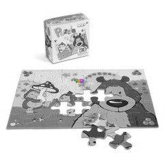 Puzzle - Grizzly medve s sni, 30 db