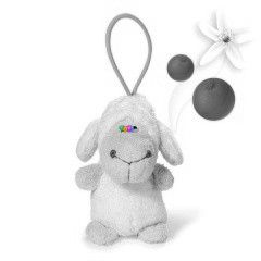 Nici - Illatos brny plss kulcstart, narancsos, 8 cm