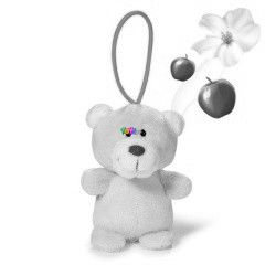 Nici - Illatos maci plss kulcstart, zldalms, 8 cm