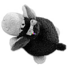 Nici - Jolly brny plssfigura, 12 cm, barna