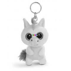 Nici - Milky-Fee egyszarv plss kulcstart, 9 cm