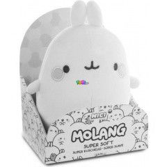 Nici - Molang nyuszi plssfigura - 24 cm
