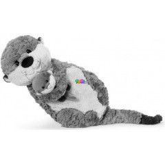 Nici - Oda s Odalina vidra plssfigura - 40 x 20 cm