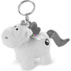 Nici - Rainbow Yang unikornis plss kulcstart - 10 cm