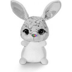 Nici - Szivrvny jgkrm nyuszi plssfigura, 16 cm