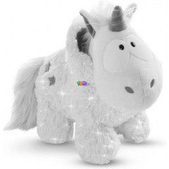 Nici - Theodor unikornis plssfigura tli ruhban - 13 cm