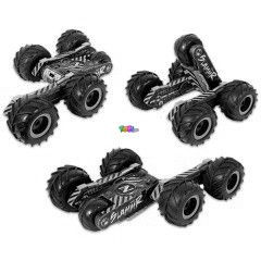 Nikko - Nano SlammR RC tvirnyts aut, srga-fekete