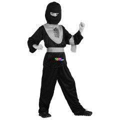 Ninja jelmez - 120 cm-es mret