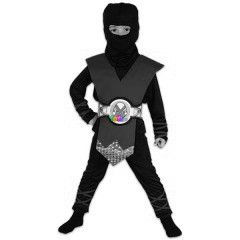 Ninja jelmez - 92-104-es mret, piros