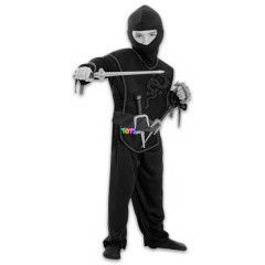 Ninja jelmez kiegsztkkel - 98-116 cm