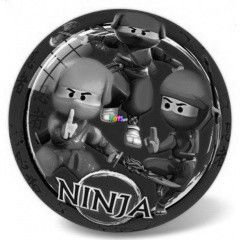 Ninja mints gumilabda, 23 cm