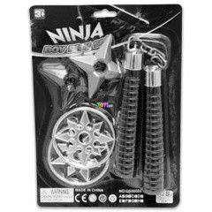 Ninja szett, 5 darabos