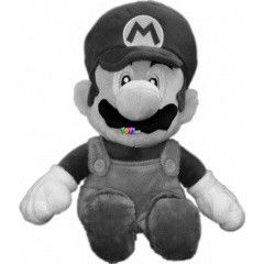 Nintendo Super Mario - Mario plssfigura, 24 cm
