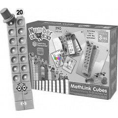 Numberblocks - Szmflde 11-20 foglalkoztat kszlet