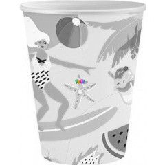 Nyri hangulat paprpohr, rzsaszn-kk - 250 ml, 6 db