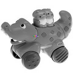 Fisher Price - Nyomd s megy krokodil bbijtk
