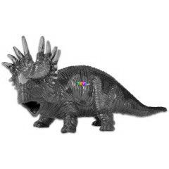 Nyls dinoszaurusz figura - Triceratops