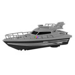 Ocean Dream elemes motorcsnak, piros-srga