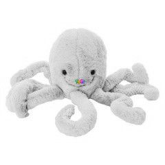 Ocean Pals - Polip bbiplss figura, 40 cm, rzsaszn