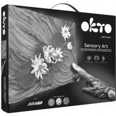 Okto - Sensory Art kpkszt gyurmakszlet - Claude Monet - Tavirzsk