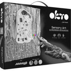 Okto Sensory Art - Kpkszt gyurmakszlet, Gustav Klimt - A csk