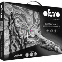 Okto - Sensory Art - Kpkszt gyurmakszlet, Vincent van Gogh - Csillagos jszaka